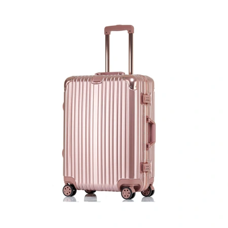 New aluminum frame handle suitcase, ultra-light 20-inch carry-on suitcase, 24/26/29-inch large-capacity travel suitcase, overseas luggage New aluminum frame handle suitcase, ultra-light 20-inch carry-on suitcase, 24/26/29-inch large-capacity travel suitcase, overseas luggage